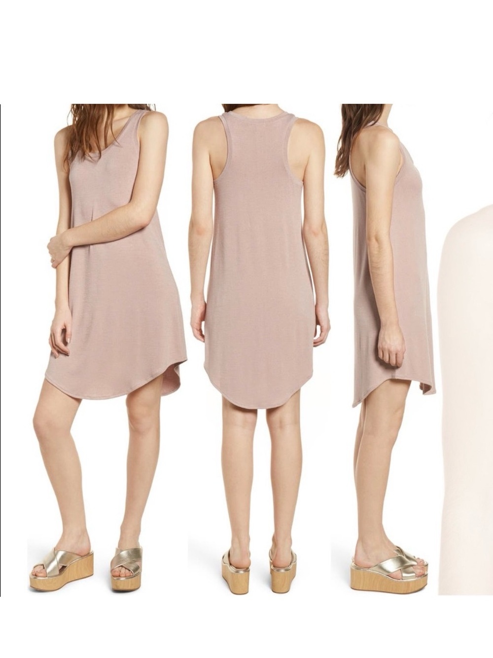 Leith NWOT Tank Shift Dress Small